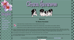 Desktop Screenshot of ohanahavanese.com